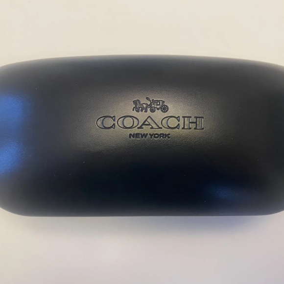 NWT COACH Tortoise Glitter Signature C Sunglasses HC8262 Brown - Picture 7 of 12